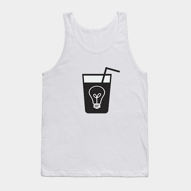 Drink Tank Top by Grazia